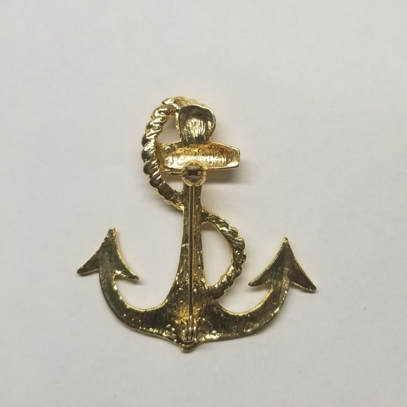 Anchor Brooche - Picture 3 of 4